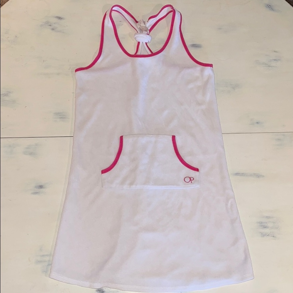 OP girls swim coverup